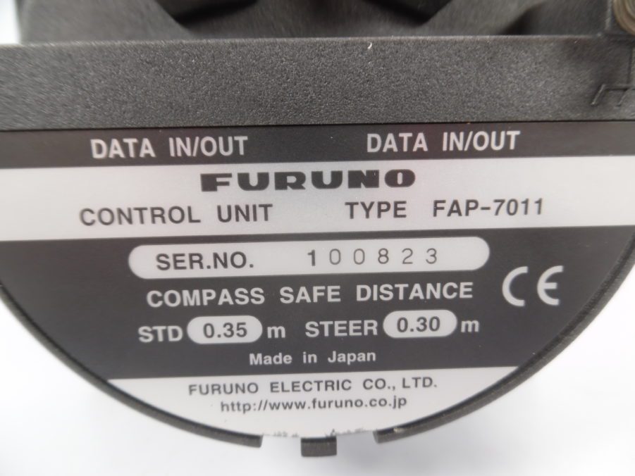 Furuno Navpilot Control Head - FAP-7011 - MONO - FOR PARTS OR REPAIR - Image 8