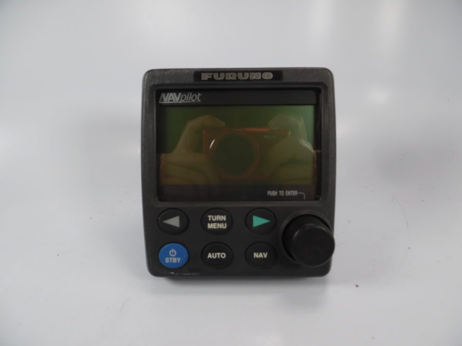Furuno Navpilot Control Head - FAP-7011 - MONO - FOR PARTS OR REPAIR