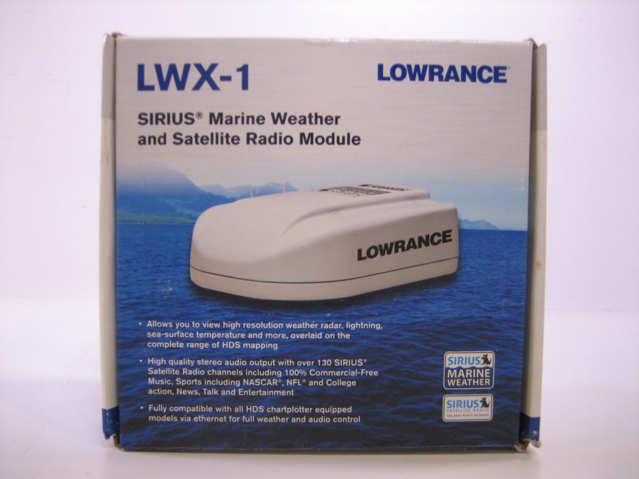 Simrad LWX-1 Sirius Marine Weather/ Satallite Radaio Module - Image 5