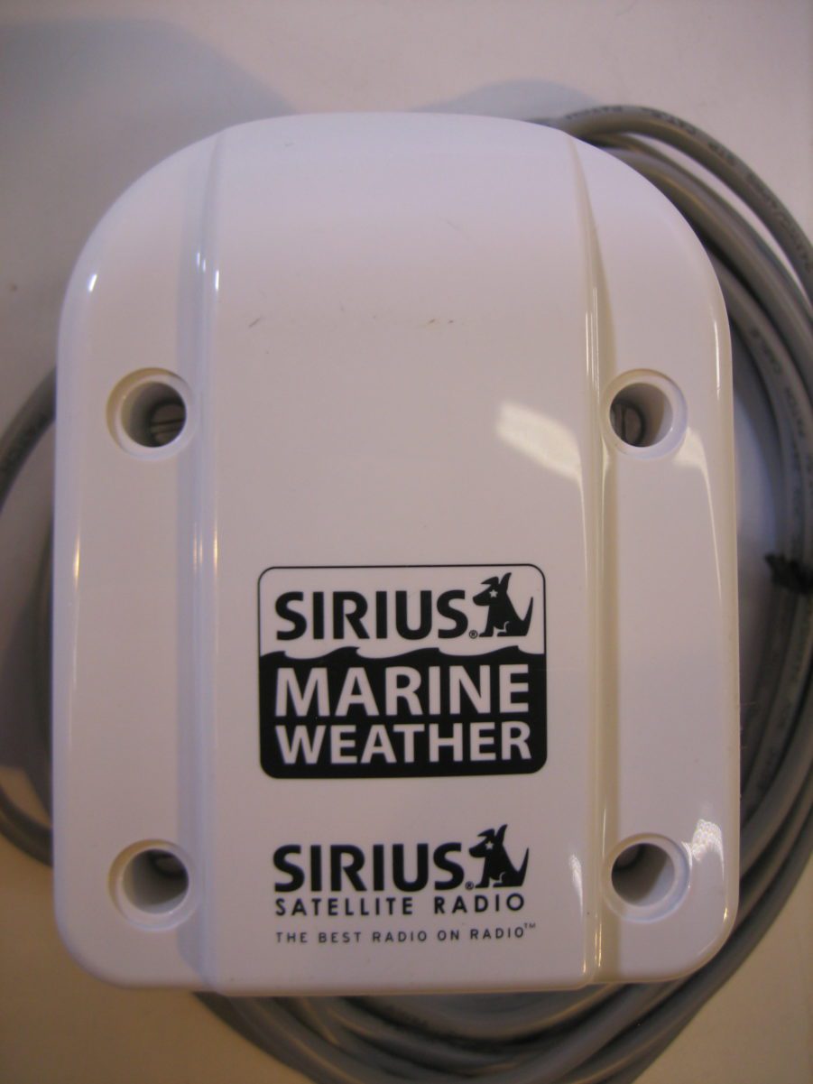 Simrad LWX-1 Sirius Marine Weather/ Satallite Radaio Module - Image 2
