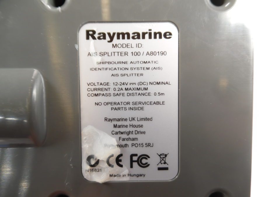Raymarine AIS Splitter 100 Module ONLY - A80190 - Good Condition TESTED/WORKING - Image 9