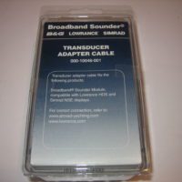 Simrad/Lowrance/B&G Blue BL 7-Pin Transducer Pigtail Cable 000-10046-001 **NEW**