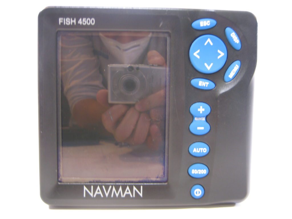 Navman Fish 4500 In great Condition - Max Marine Electronics