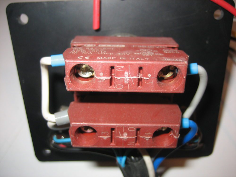 Lewmar Bow Thruster - Windlass Combo Keypad Controller Joystick