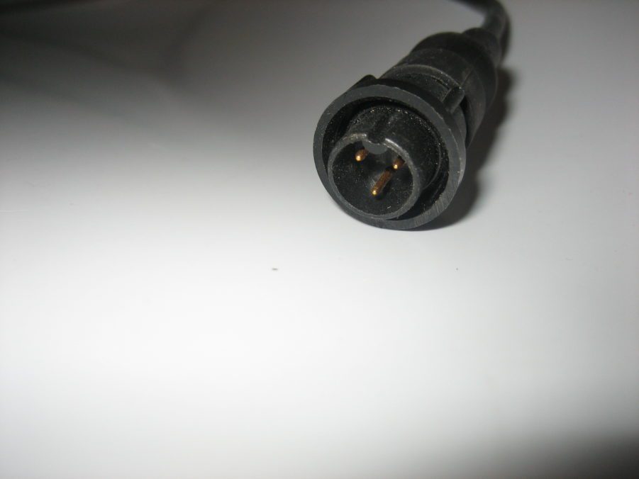 B&G SEN-DEPTH-N 170 kHz Plastic Depth Transducer w/Cut-Off 3 Pin Connector - Image 7