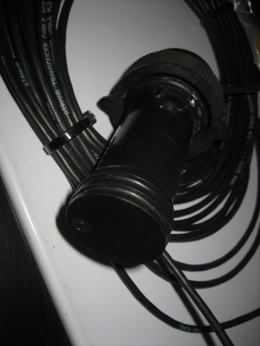 B&G SEN-DEPTH-N 170 kHz Plastic Depth Transducer w/Cut-Off 3 Pin Connector - Image 5