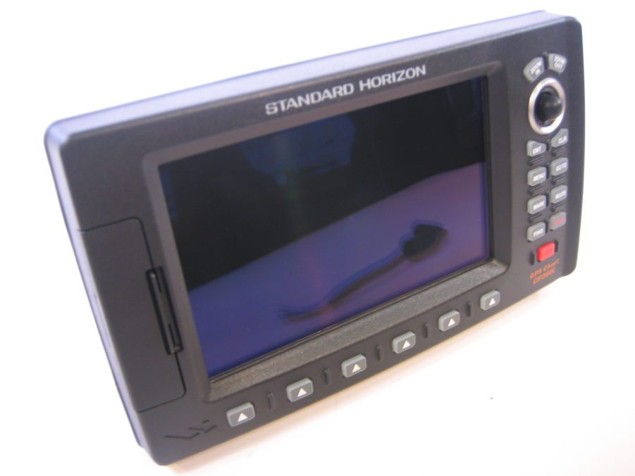 Standard Horizon GPS Chart CP390i - TEST GOOD W/ Power Cable - Image 6