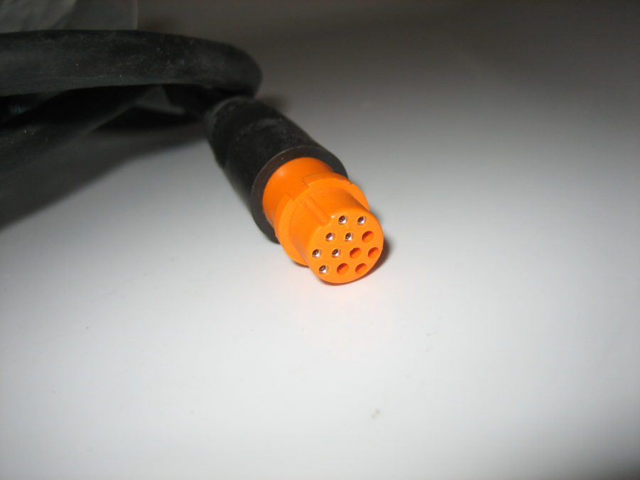 Airmar MMC-12G Garmin Orange 12-Pin CHIRP Mix and & Match Cable - Image 3