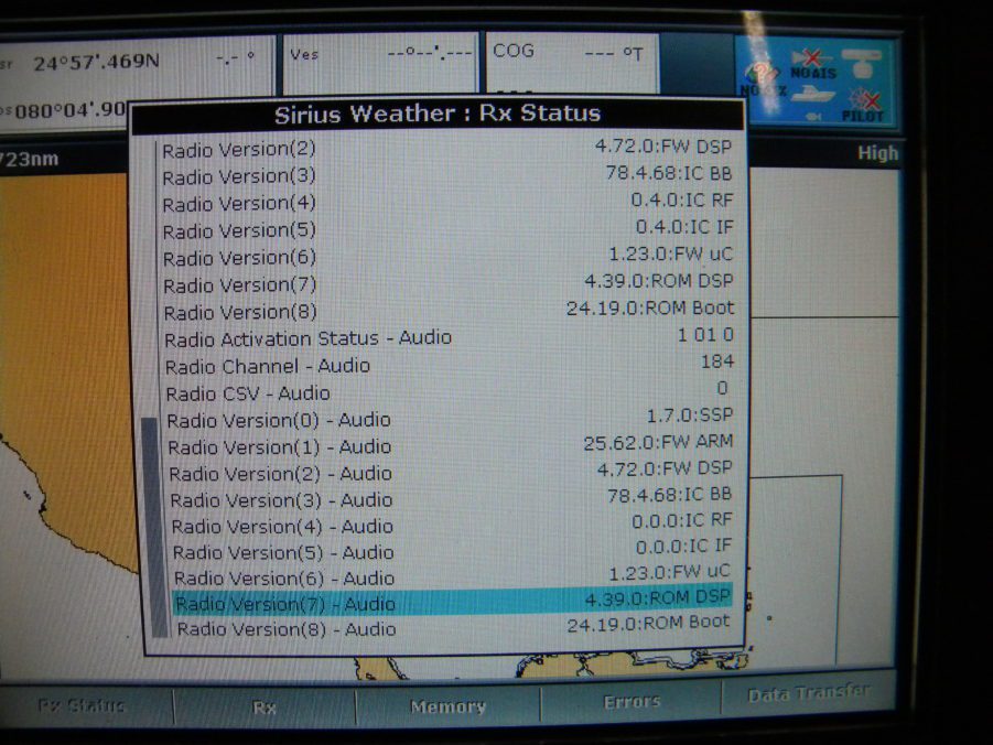 Raymarine SR50 Sirius Weather/Audio Module w/ Antenna+Cables - R08282 - Tested. - Image 7