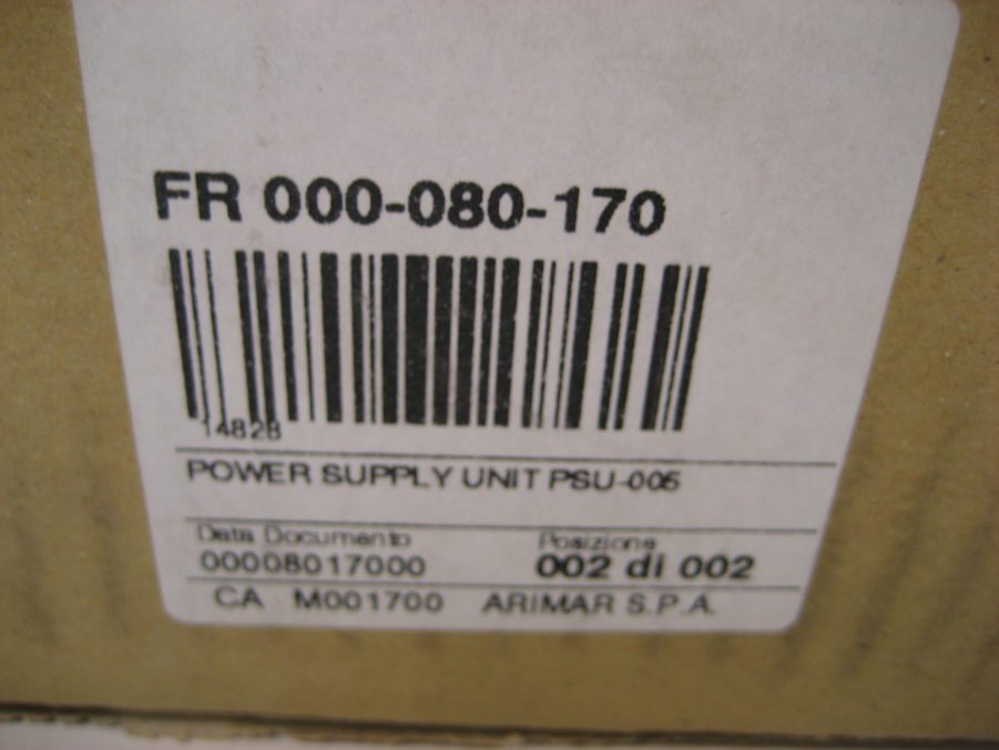 Furuno PSU-005 Radar Power Supply Module f/ RTR-060 RSB0072-060 - NEW IN BOX - Image 7
