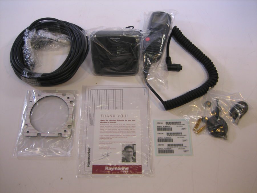 Raymarine RayMic260 VHF Marine Radio Handset 260 A80196 (NEW)