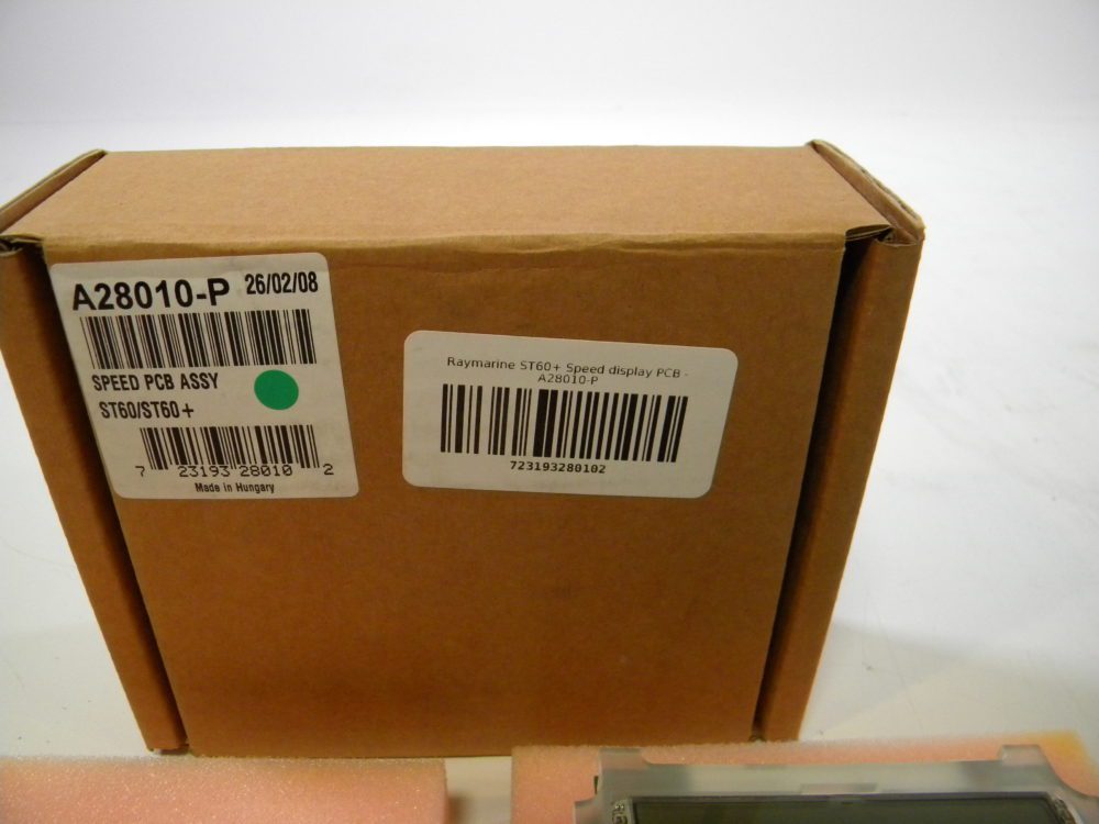 Raymarine ST60+ Speed Display PCB A28010-P New in Box - Max Marine ...