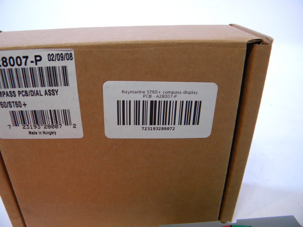 Raymarine A28007-P Compass PCB/DIAL ASSY ST60/ST60+ New in Box - Max ...