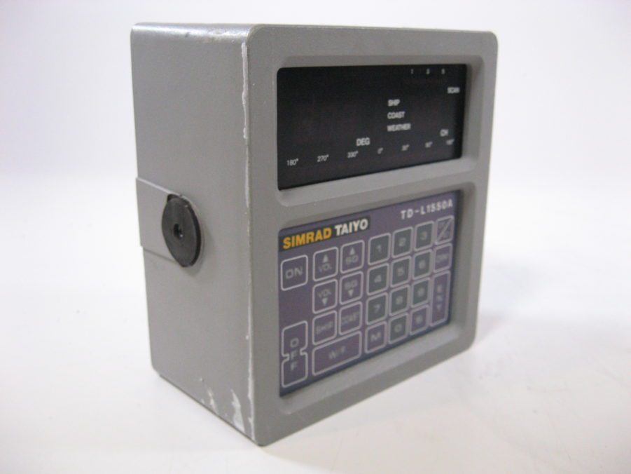 Simrad/Taiyo ADF Automatic Direction Finder HEAD UNIT TD-L1550A Parts Only - Image 8