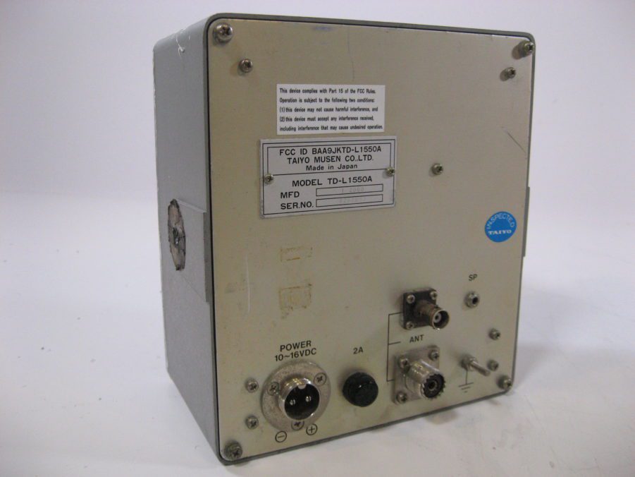 Simrad/Taiyo ADF Automatic Direction Finder HEAD UNIT TD-L1550A Parts Only - Image 6