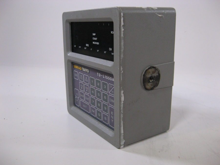 Simrad/Taiyo ADF Automatic Direction Finder HEAD UNIT TD-L1550A Parts Only - Image 5