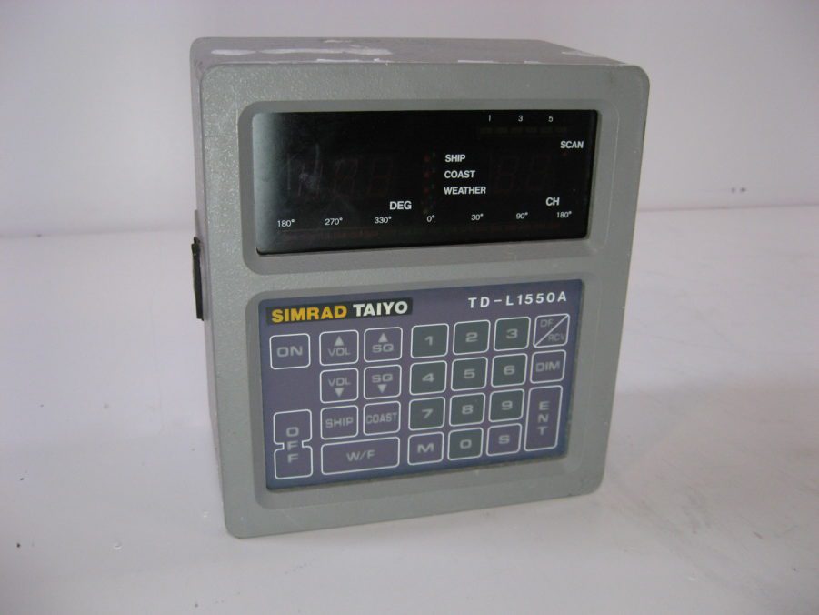 Simrad/Taiyo ADF Automatic Direction Finder HEAD UNIT TD-L1550A Parts Only