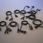 EHT 3ft Audio Cable Lot of 9 Cables - Image 3