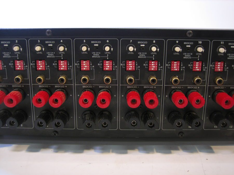 Niles SI-1200 12-Channel System Integrated Amplifier - AS/IS - Image 8