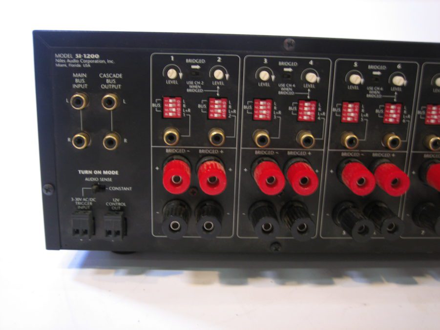 Niles SI-1200 12-Channel System Integrated Amplifier - AS/IS - Image 9