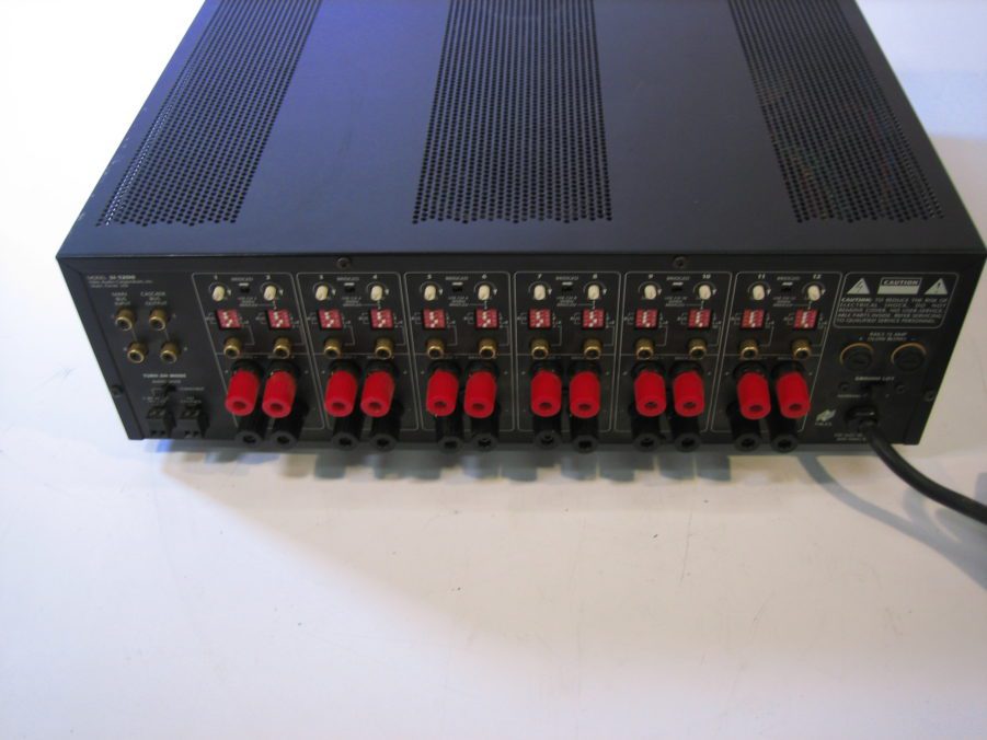 Niles SI-1200 12-Channel System Integrated Amplifier - AS/IS - Image 7