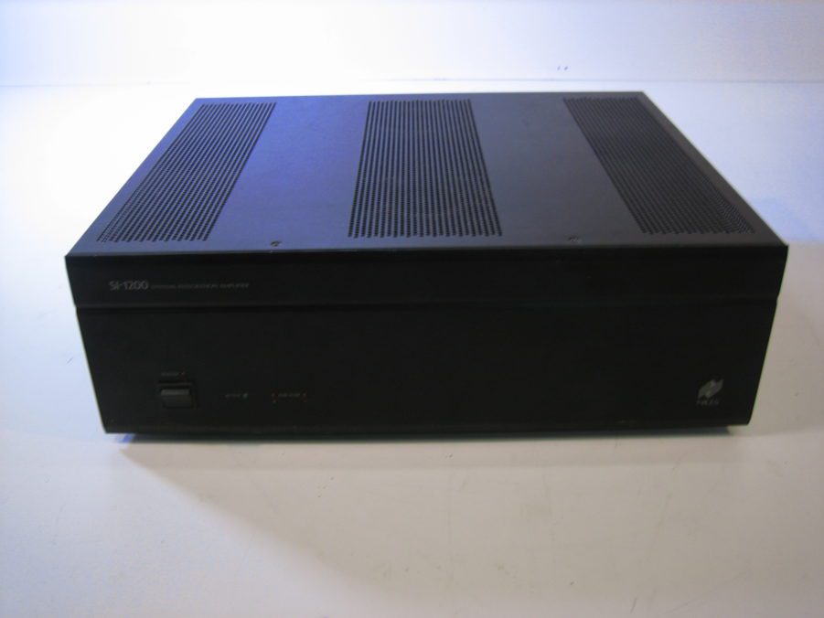 Niles SI-1200 12-Channel System Integrated Amplifier - AS/IS