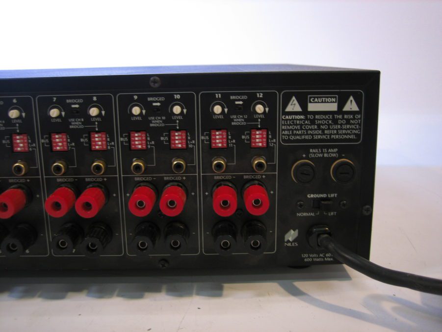 Niles SI-1200 12-Channel System Integrated Amplifier - AS/IS - Image 10