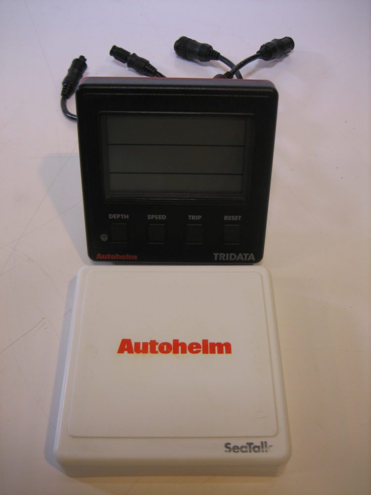 Raytheon/Autohelm ST50 Tridata Z089 Display NEW LCD - Max Marine ...