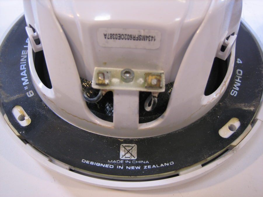 Fusion-MS-FR602 6in Marine 2 way Speakers 200watt - Image 5