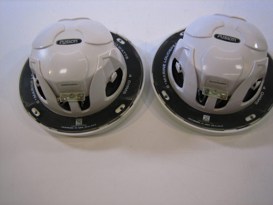 Fusion-MS-FR602 6in Marine 2 way Speakers 200watt - Image 3