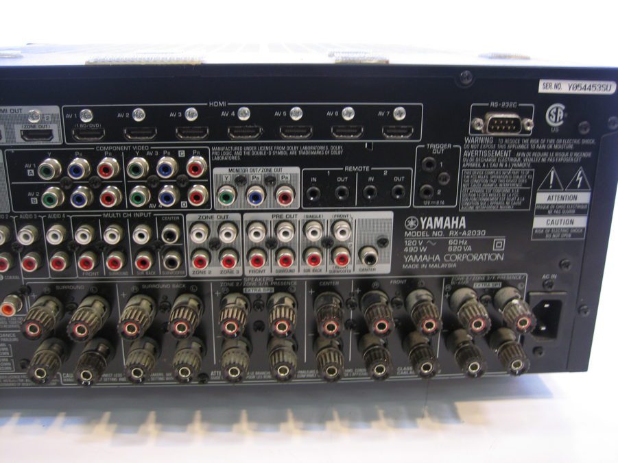 Yamaha RX-A2030 Network AV Stereo Receiver -AS IS/FOR PARTS - Image 6