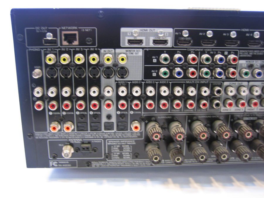 Yamaha RX-A2030 Network AV Stereo Receiver -AS IS/FOR PARTS - Image 5