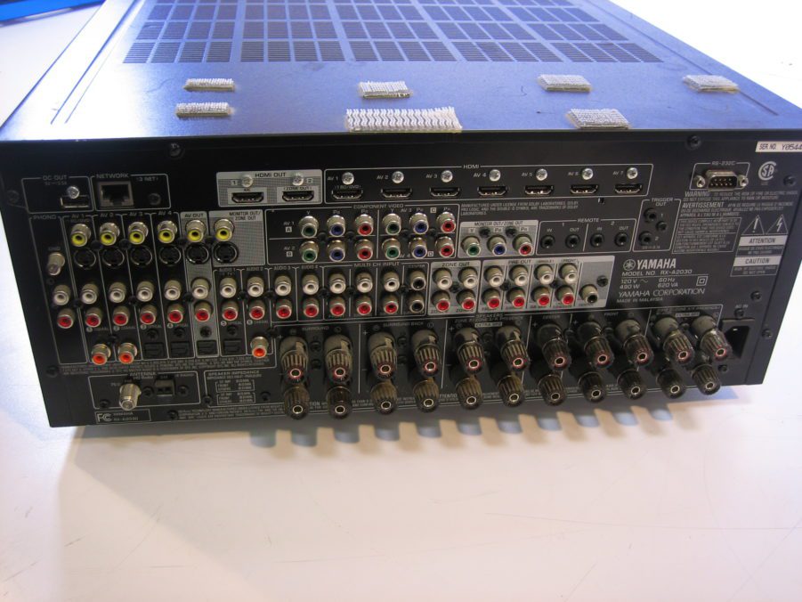 Yamaha RX-A2030 Network AV Stereo Receiver -AS IS/FOR PARTS - Image 3
