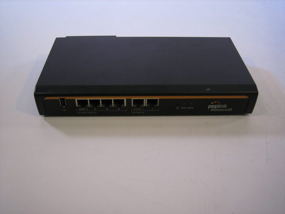 Peplink Balance 30 LTEBPL031LTEUST Wireless Access Point Max Marine