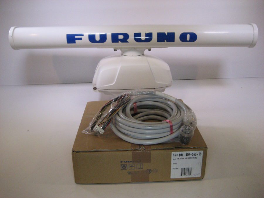 Furuno RSB0070-059 6kw Radar 4' Scanner w/ cable for Navnet VX1, VX2, RDP-118