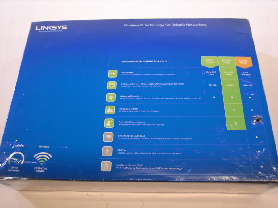 Linksys N300 WiFi Router - New In Box - Free US Shipping - Image 2