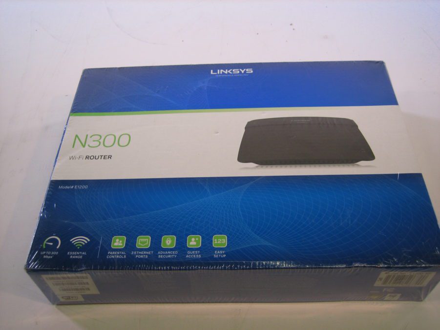 Linksys N300 WiFi Router - New In Box - Free US Shipping