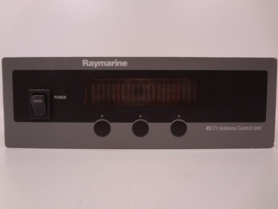 Raymarine Marine Satellite TV Below Deck Antenna Control Unit E93002 Parts Only