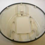 Raymarine 4KW 24'' Dome Base Only - Used Condition. - Image 2