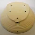 Raymarine 4KW 24'' Dome Base Only - Used Condition. - Image 3