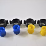 Simrad AP16 AP25 AP26 Rear Port Connector Set *NEW* Locking Cable Bushing Collar1 - Image 2