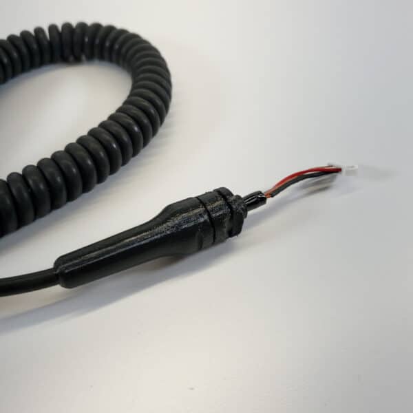 Furcymotrix Coiled Mic Cable – For Raytheon/Raymarine Ray 215 VHF Radio (R49060)