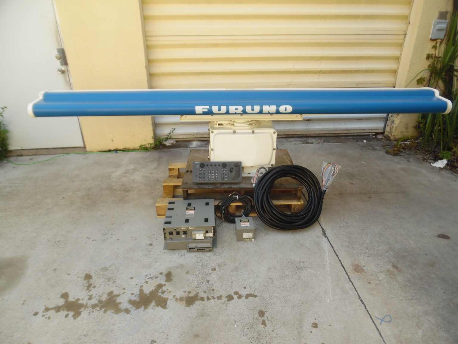 Furuno FAR-2137SBB/10 S-Band Black Box Commercial 30KW Radar System ...