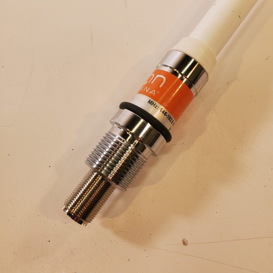 Scan Marine VHF73 3db ~4' Professional-Grade Marine VHF Antenna - NEW
