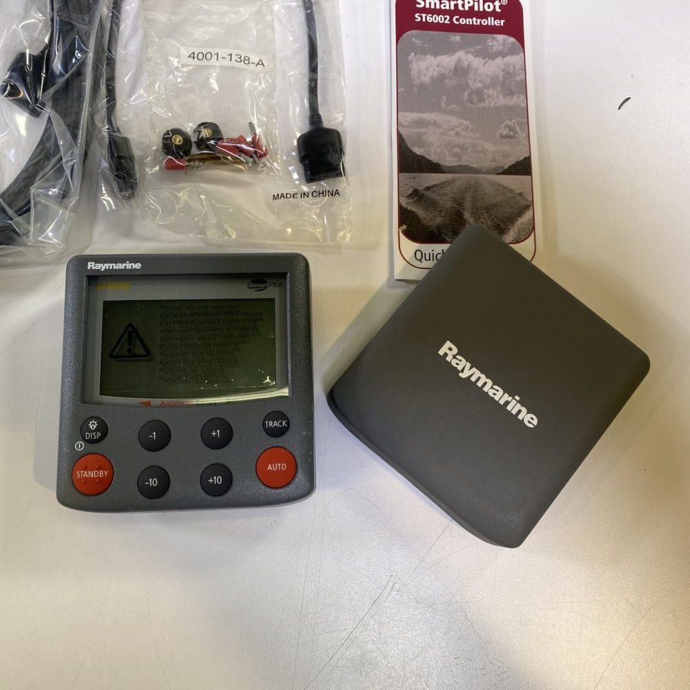 Raymarine/Raytheon **NEW OLD STOCK** ST6002 Seatalk Autopilot Head