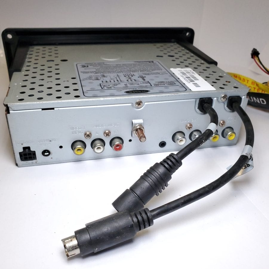 Jensen DVDB01 - DVD/CD/MP3 Auto RV Boat Stereo Head Unit - Fully Tested - Image 4