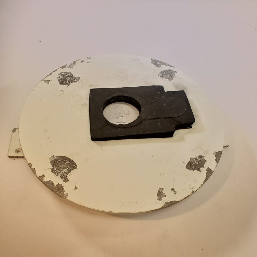 Satcom 3" Aluminum Riser Mount for KVH / Other 18" Domes Tracvision 4 TV5 M5 etc - Image 7