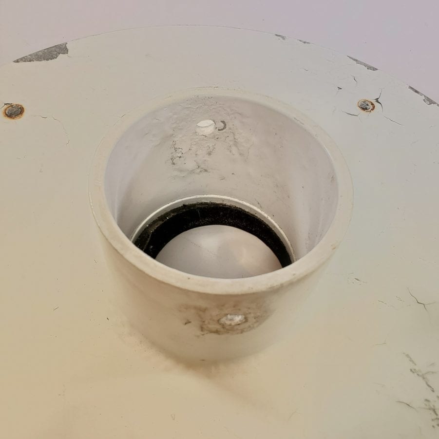 Satcom 3" Aluminum Riser Mount for KVH / Other 18" Domes Tracvision 4 TV5 M5 etc - Image 6
