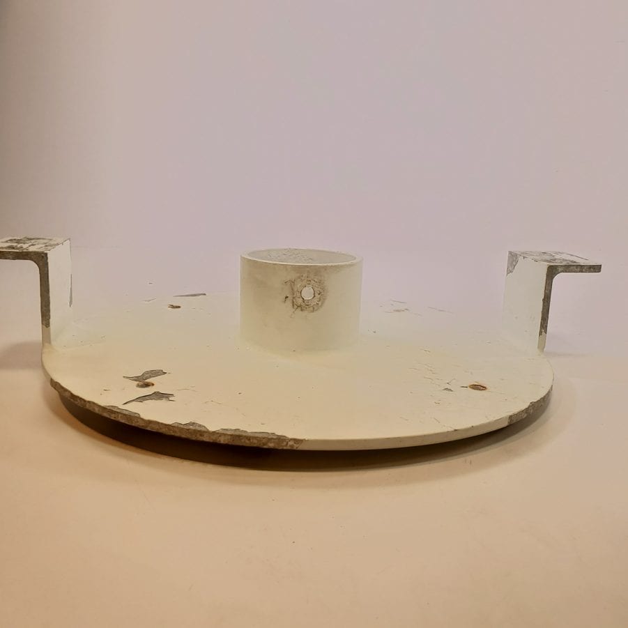Satcom 3" Aluminum Riser Mount for KVH / Other 18" Domes Tracvision 4 TV5 M5 etc - Image 5