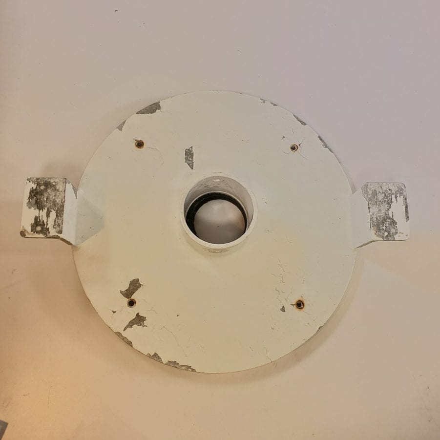 Satcom 3" Aluminum Riser Mount for KVH / Other 18" Domes Tracvision 4 TV5 M5 etc
